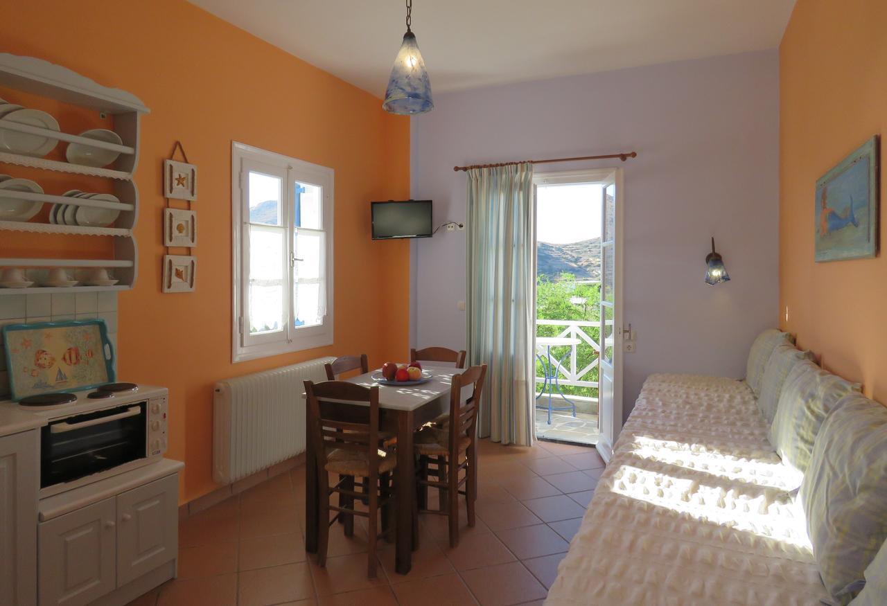 Korali apartments Galissas Bagian luar foto