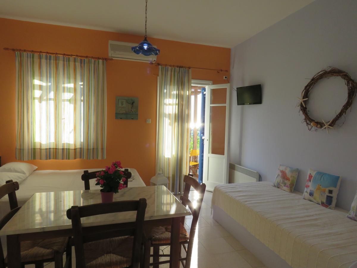 Korali apartments Galissas Bagian luar foto